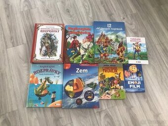 Knihy pre deti -rozpravky