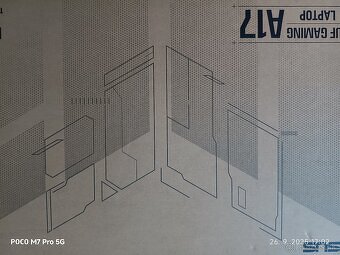 Notebook Asus TUF Gaming A17 (FA706NFR-HX044W) čierny