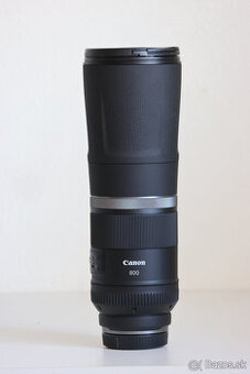 Canon RF 800mm f/11 IS STM = ako nový + KRABICA