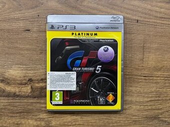 Hra PS3 - Gran Turismo 5