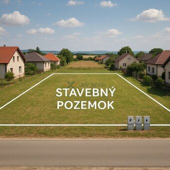 Stavebné pozemky v okolí Hlohovca – všetky IS