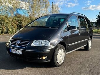 VW Sharan 1.9 Tdi 85kw 2004 Tempomat Ťažne 7 Sedačiek