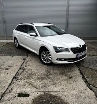 Škoda Superb Combi III 2.0 TDi - 140 kW - 4x4 - SK ŠPZ
