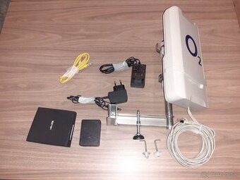 Externá anténa ZTE WF830+držiak + modem+ príslušenstvo