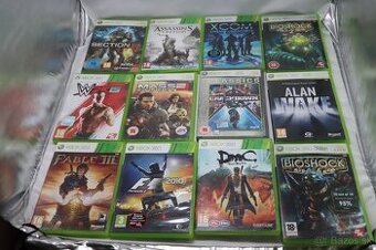 Hry na xbox 360