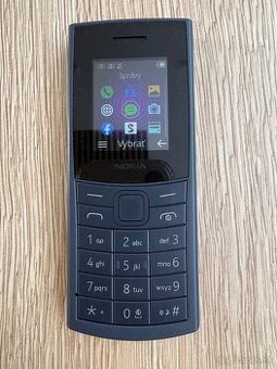 NOKIA 110 4G 2023 MIDNIGHT BLUE