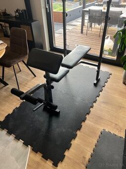 Fitness podlaha