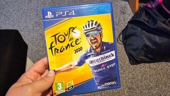 PS4 hra Tour de France 2020