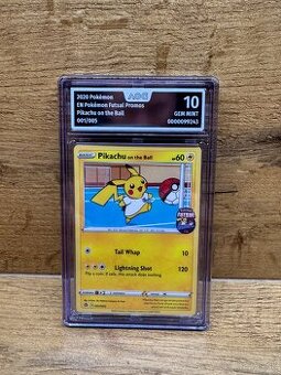 Pokemon Futsal Promos – EN Pikachu on the Ball 001/005