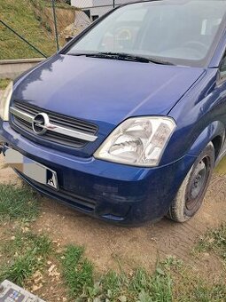 Meriva A 1.4 16v 66kw