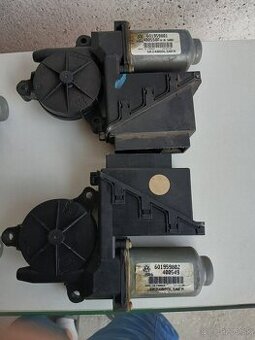 Motorček sťahovania okna