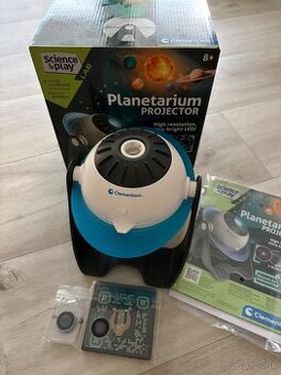 🪐✨ NOVÉ – Projektor Planetárium Clementoni ✨🪐