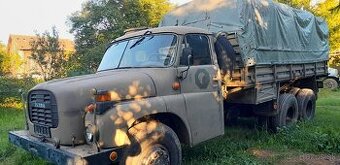 Tatra 148 vnm s plachtou