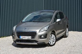 Peugeot 3008 1.6 Hdi, SR pôvod 1 majiteľ