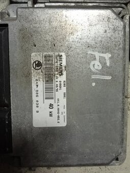 Riadiaca jednotka motora  škoda felícia 1,3MPI 40kw