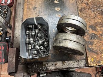 BMW stifty podložky 20 a 30mm