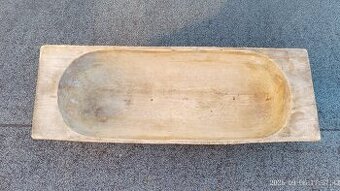 Predám malé drevené koryto