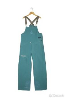 skialpové freeride lyžiarske nohavice MALOJA BIB pants, nové
