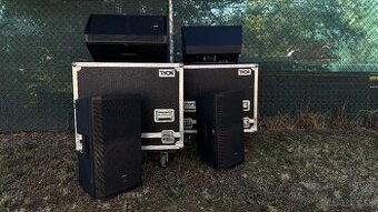Electro-Voice ZLX-12P + 2x dvojcase Thomann