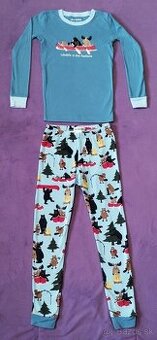 ZIMNÉ LITTLE BLUE HOUSE PYŽAMO – NA 8 ROKOV - 122