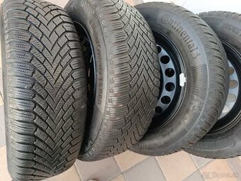 zimné kolesá 15  VW - šKODA