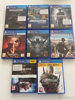 hry na PS4