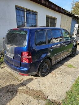 Rozpredám volkswagen touran 1.9 tdi 77kw bls
