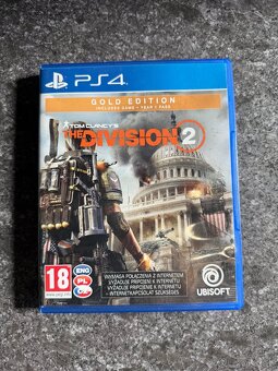 Tom Clancy’s The Division 2 – PS4 Gold Edition