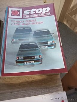 Stop auto-moto revue