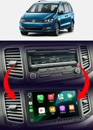 Stredové mriežky - VW sharan- SEAT alhambra