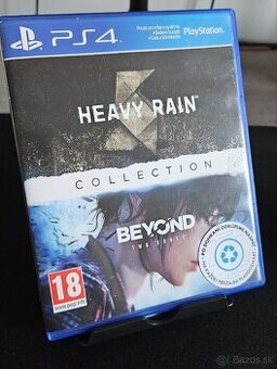 PS4 - HEAVY RAIN AND BEYOND TWO SOULS COLLECTION