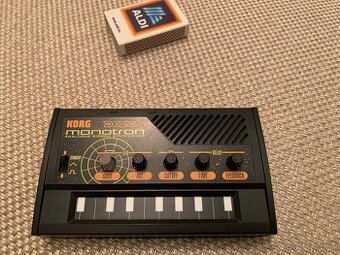 Predám KORG Monotron Delay | Analógový Ribbon Syntezátor
