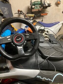 Genius Speed Wheel 5 herný volant