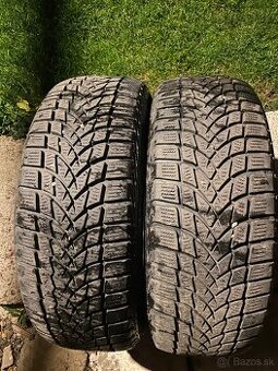 Predám zimne pneu 215/60 R16 - 1