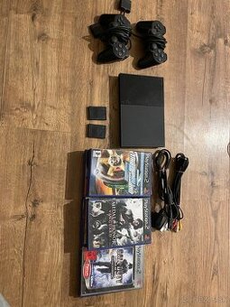 Playstation 2 slim (bez krabice)