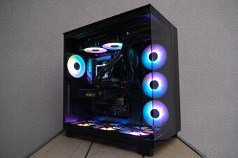 Herný PC, Ryzen 7 9800X3D, RTX 5080, 64GB RAM, 2TB SSD