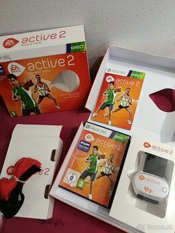 Ea active Kinect hra Xbox 360