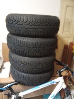 Predám zimné pneumatiky Kleber 185, 65, R15