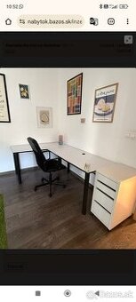 Kancelarsky stol so stolickou