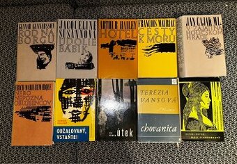 Predám staršie knihy – klasika a romány (2 € / ks)