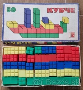 Retro stavebnica - 1