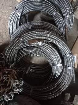 Predám valcované lano 12