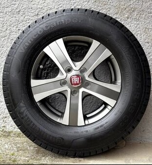 Elektróny Fiat Ducato 6,5 J x 16, rozteč 5 x 118, diera 71,1