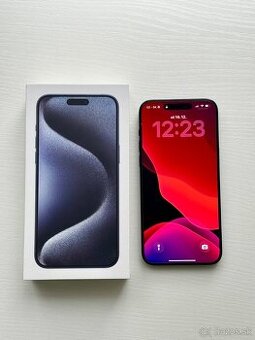 Predám Iphone 15 Pro MAX 512gb