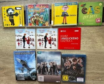 DVD a CD pre deti - 1
