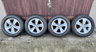 originální ALU kolesá škoda orion 5x112