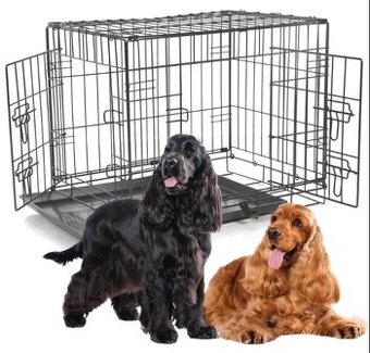 Kovová klietka Prepravka pre psíka