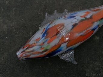 Predám Ryba z hutného skla