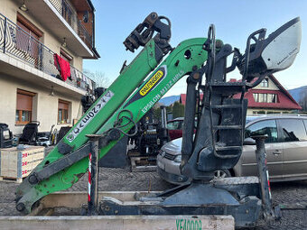 hydraulicka ruka Palfinger Epsilon M12Z105 lesovoz kovošrot