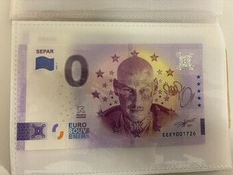 Separ - bankovka 1.séria